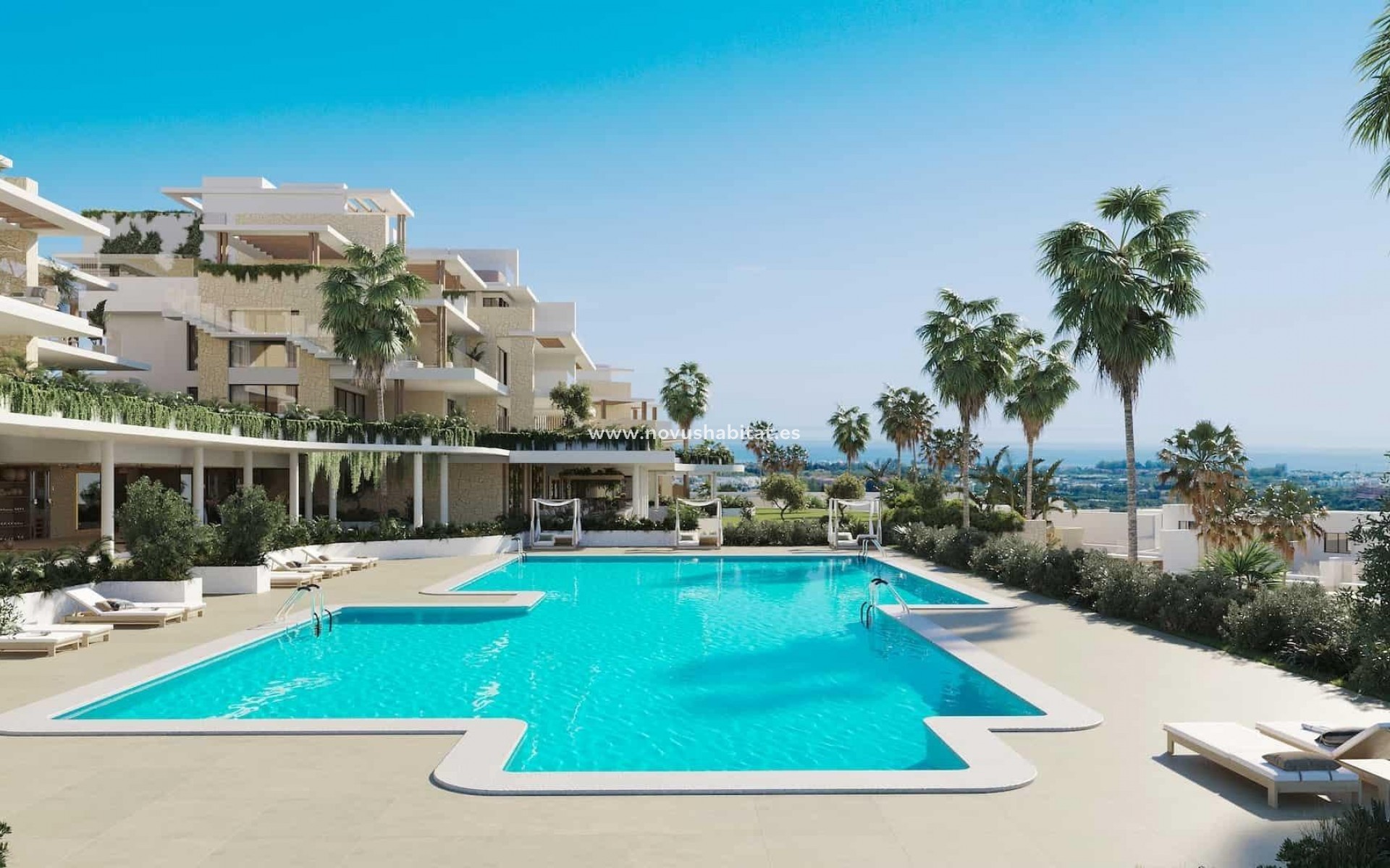 Neue Gebäude - Ground floor apartment - Estepona