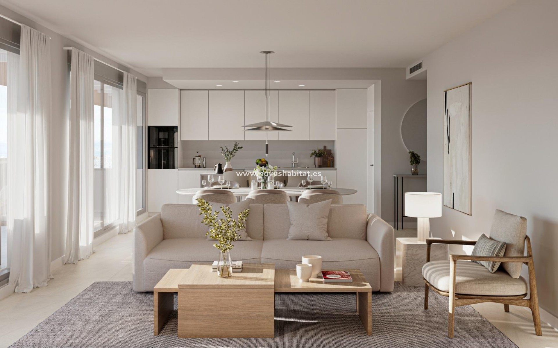 Neue Gebäude - Ground floor apartment - Estepona