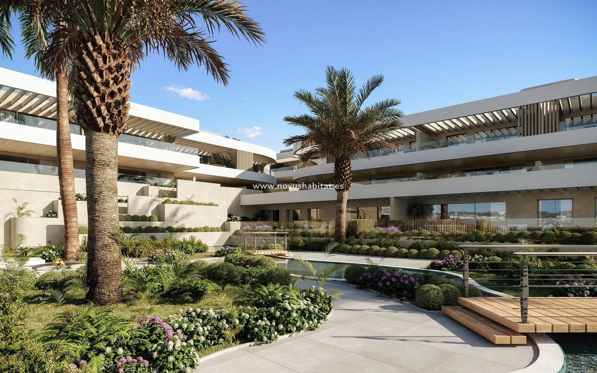 Neue Gebäude - Ground floor apartment - Estepona