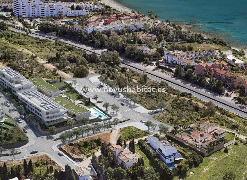 Neue Gebäude - Ground floor apartment - Estepona