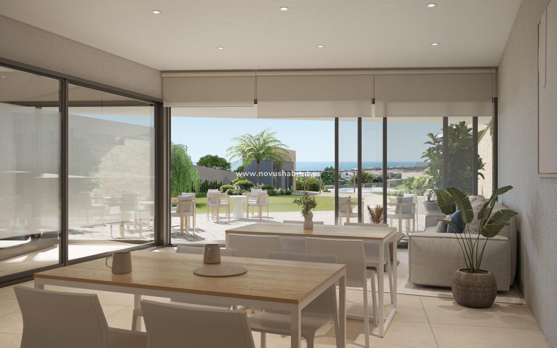Neue Gebäude - Ground floor apartment - Estepona