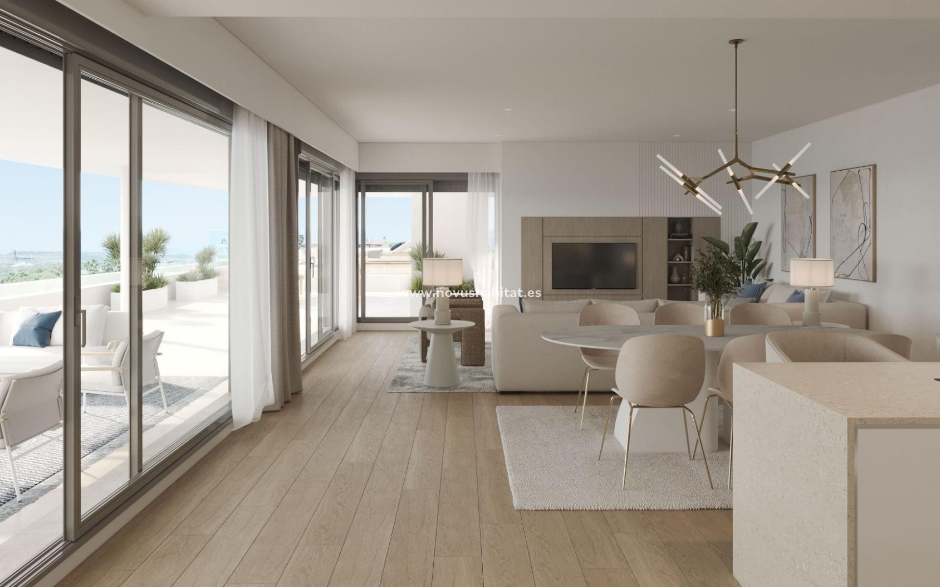 Neue Gebäude - Ground floor apartment - Estepona