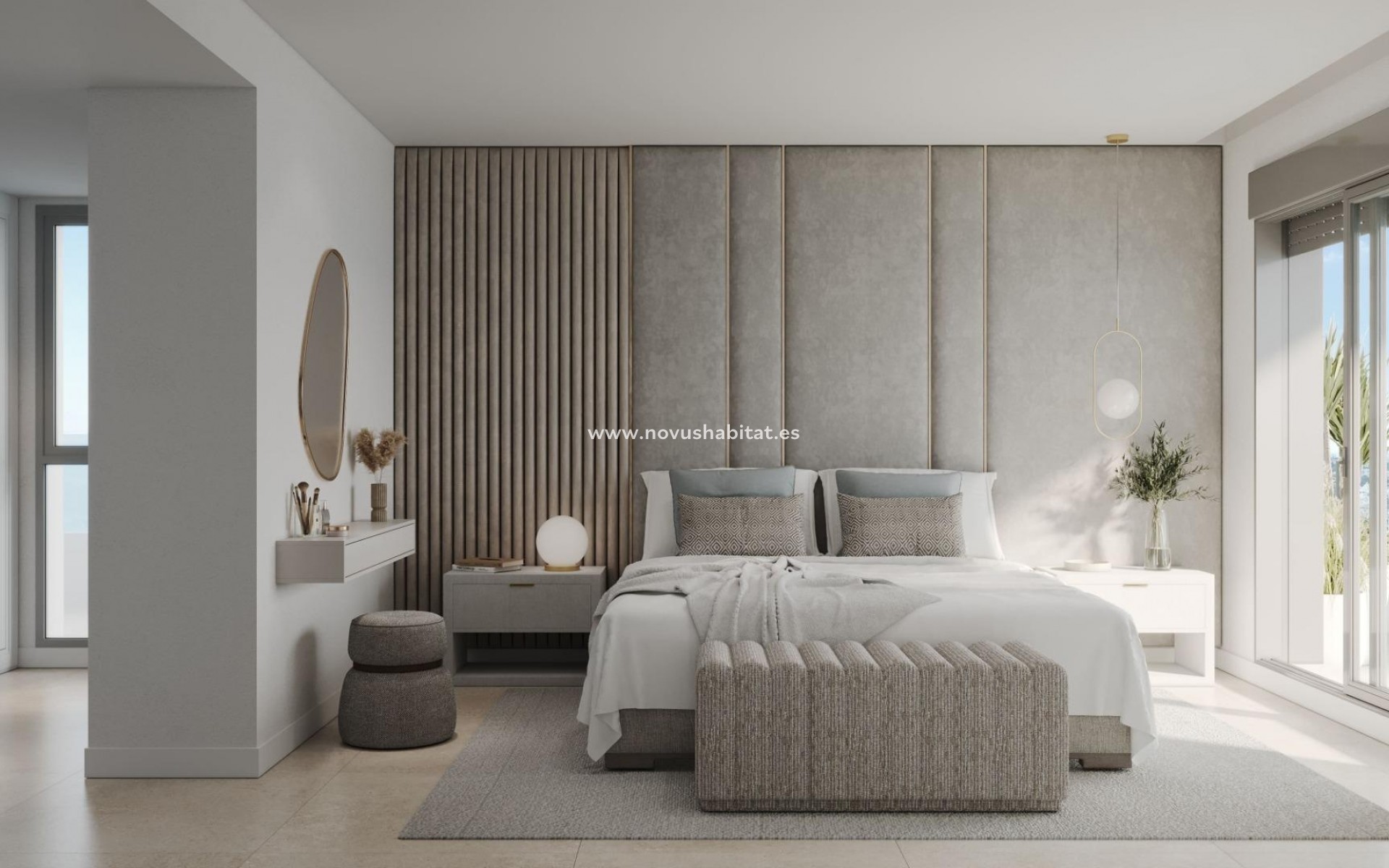 Neue Gebäude - Ground floor apartment - Estepona
