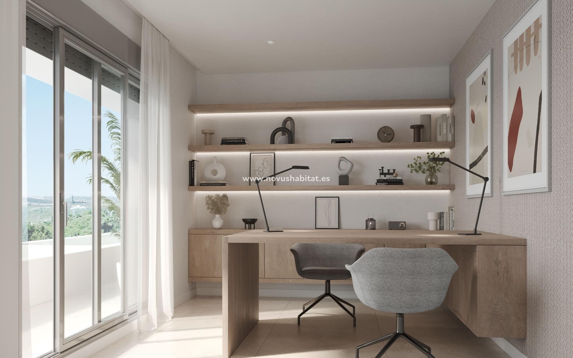 Neue Gebäude - Ground floor apartment - Estepona