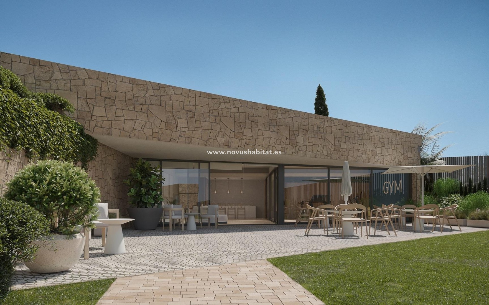 Neue Gebäude - Ground floor apartment - Estepona