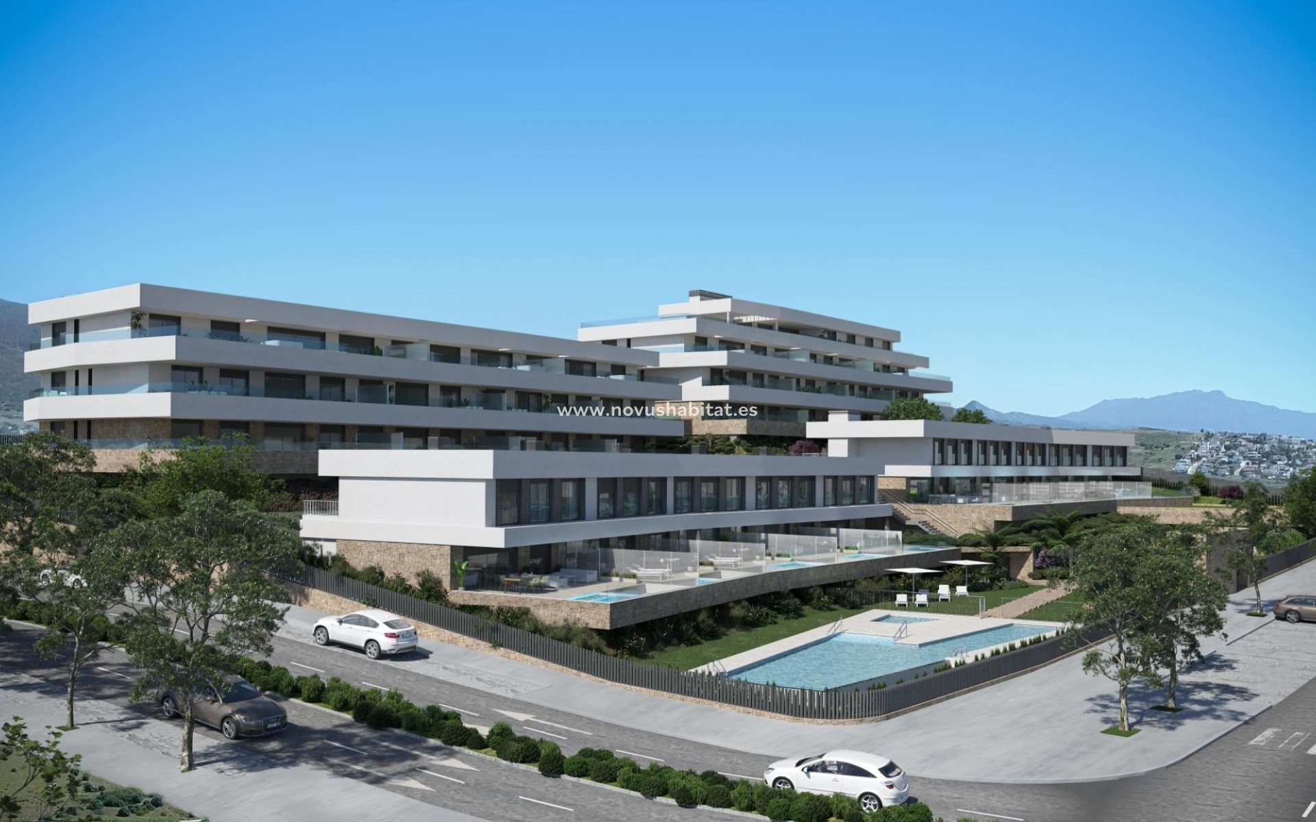 Neue Gebäude - Ground floor apartment - Estepona