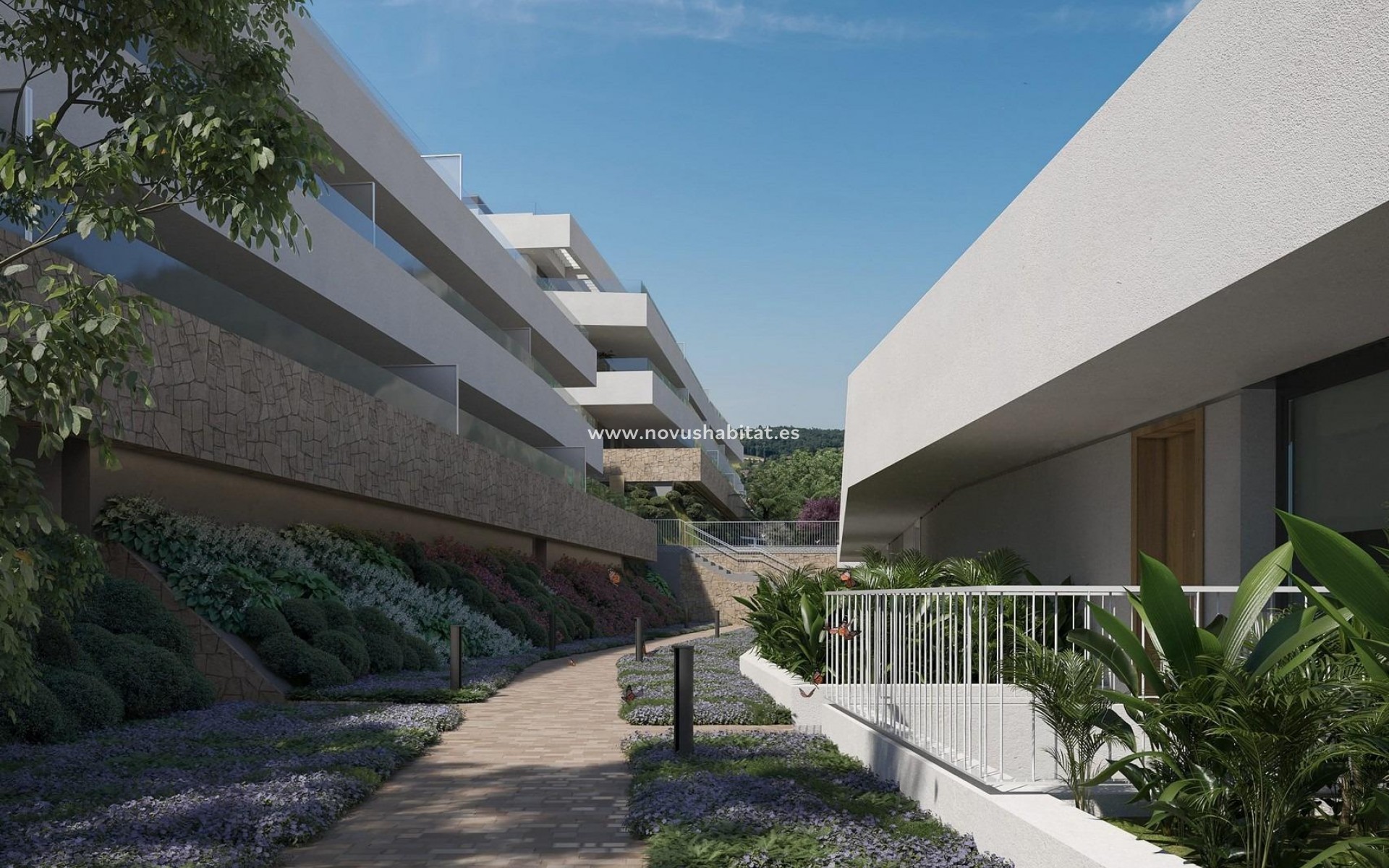 Neue Gebäude - Ground floor apartment - Estepona