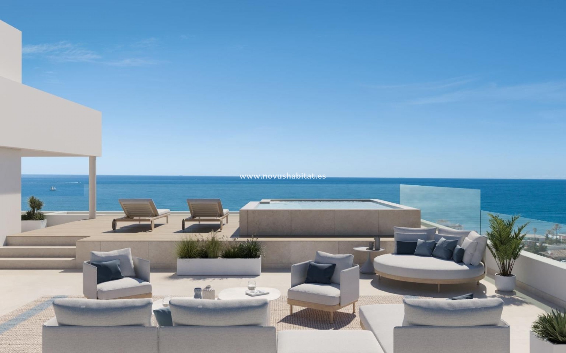 Neue Gebäude - Ground floor apartment - Estepona