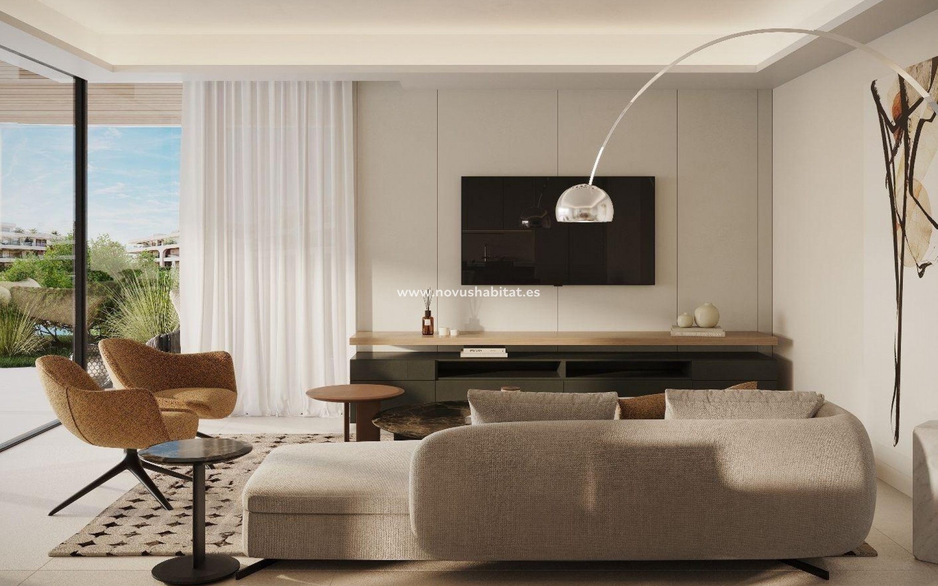 Neue Gebäude - Ground floor apartment - Estepona