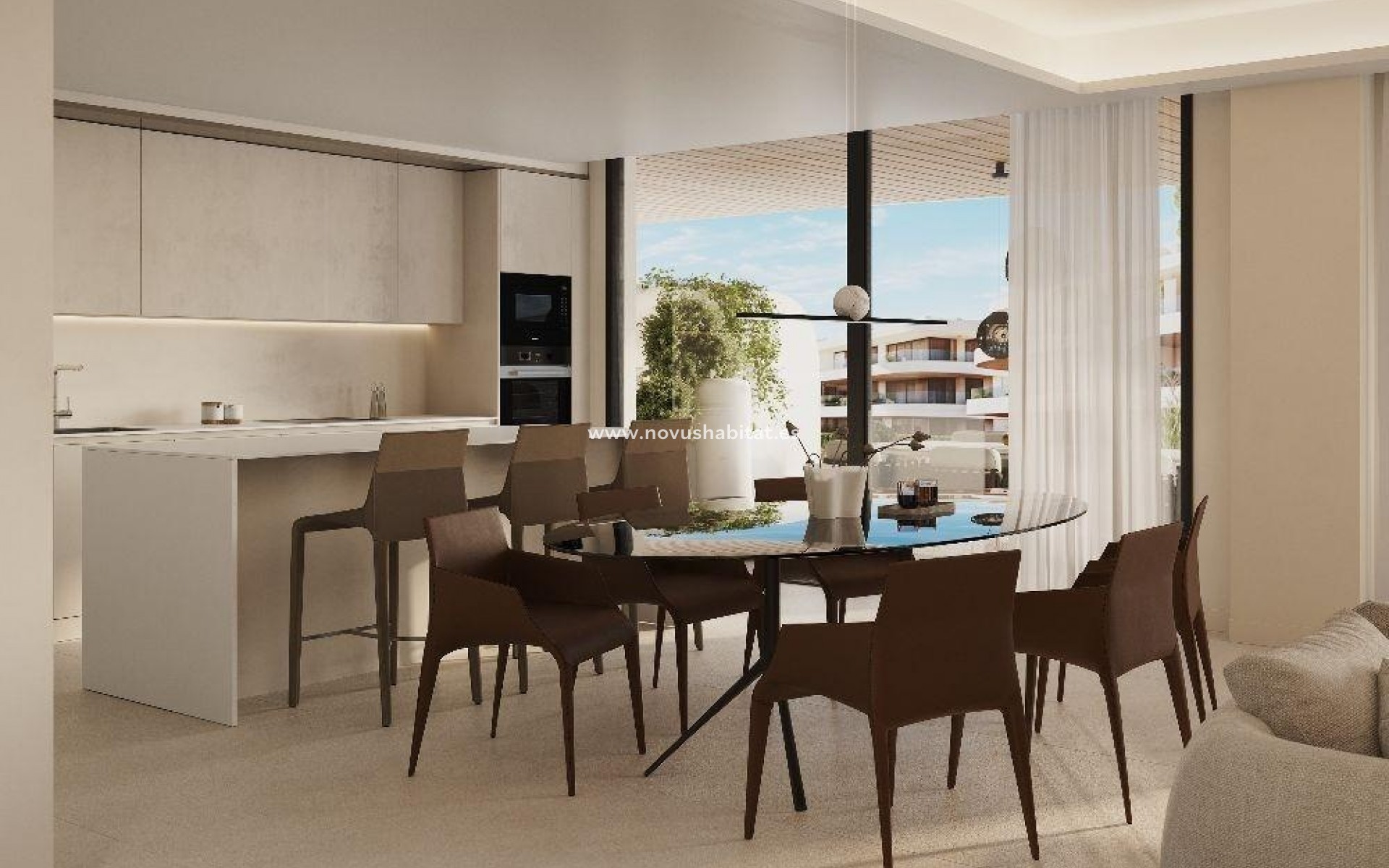 Neue Gebäude - Ground floor apartment - Estepona