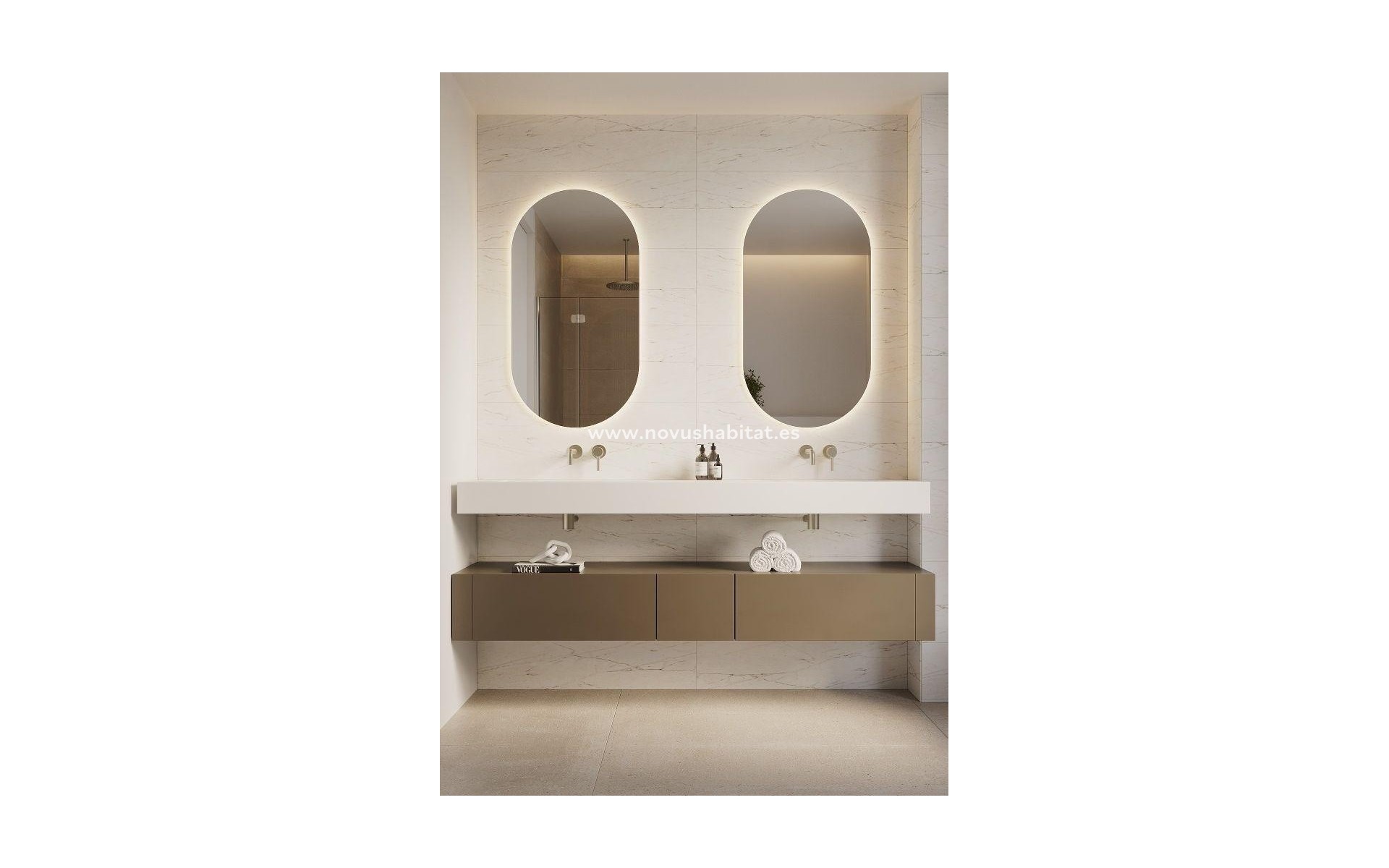 Neue Gebäude - Ground floor apartment - Estepona