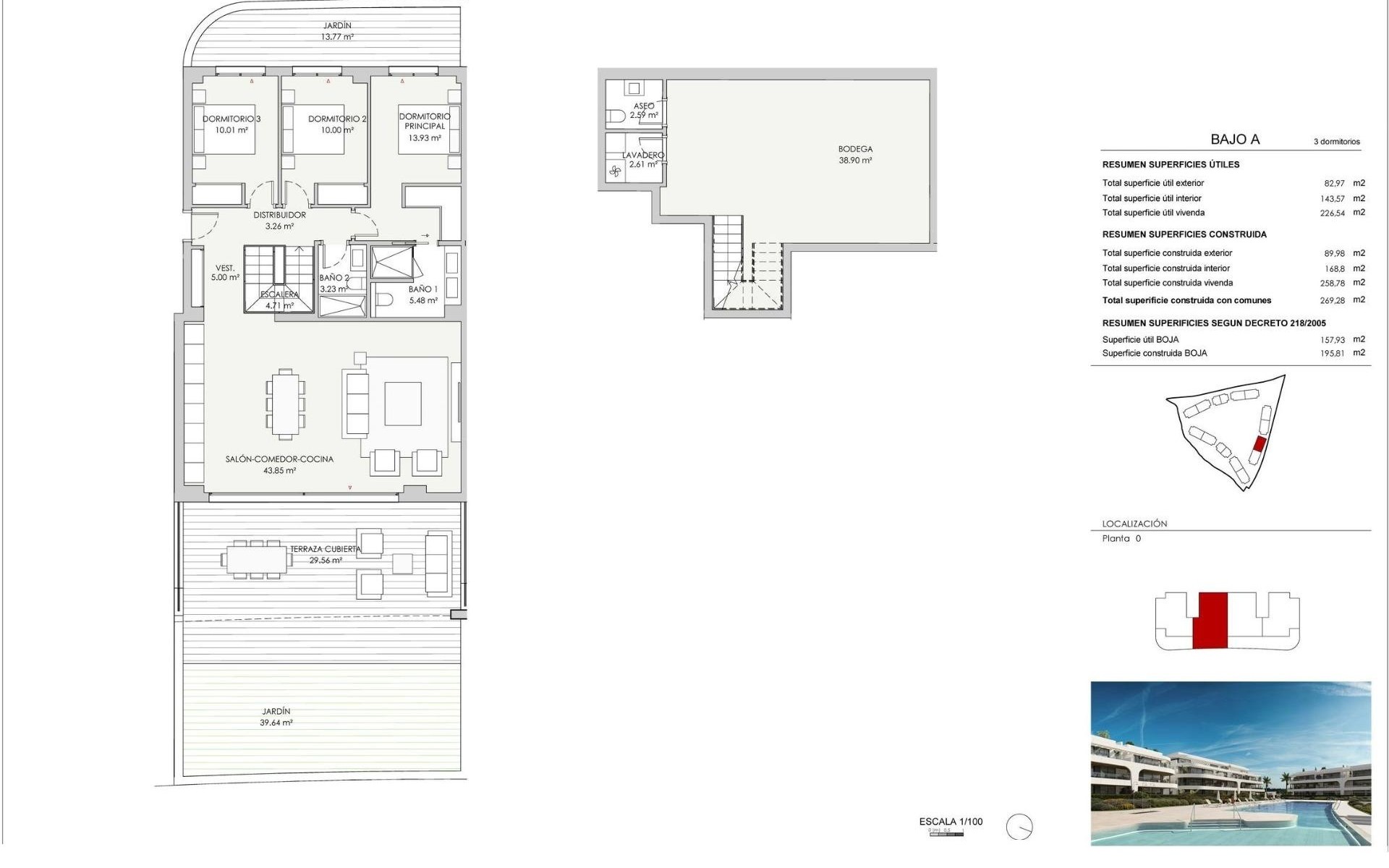 Neue Gebäude - Ground floor apartment - Estepona
