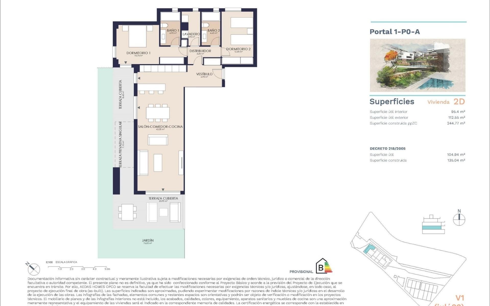 Neue Gebäude - Ground floor apartment - Estepona