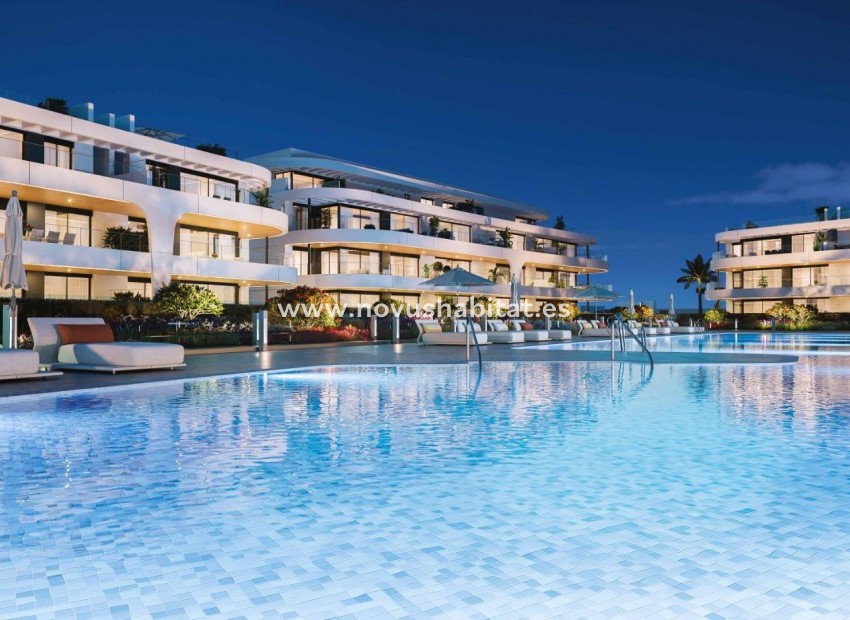 Neue Gebäude - Ground floor apartment - Estepona