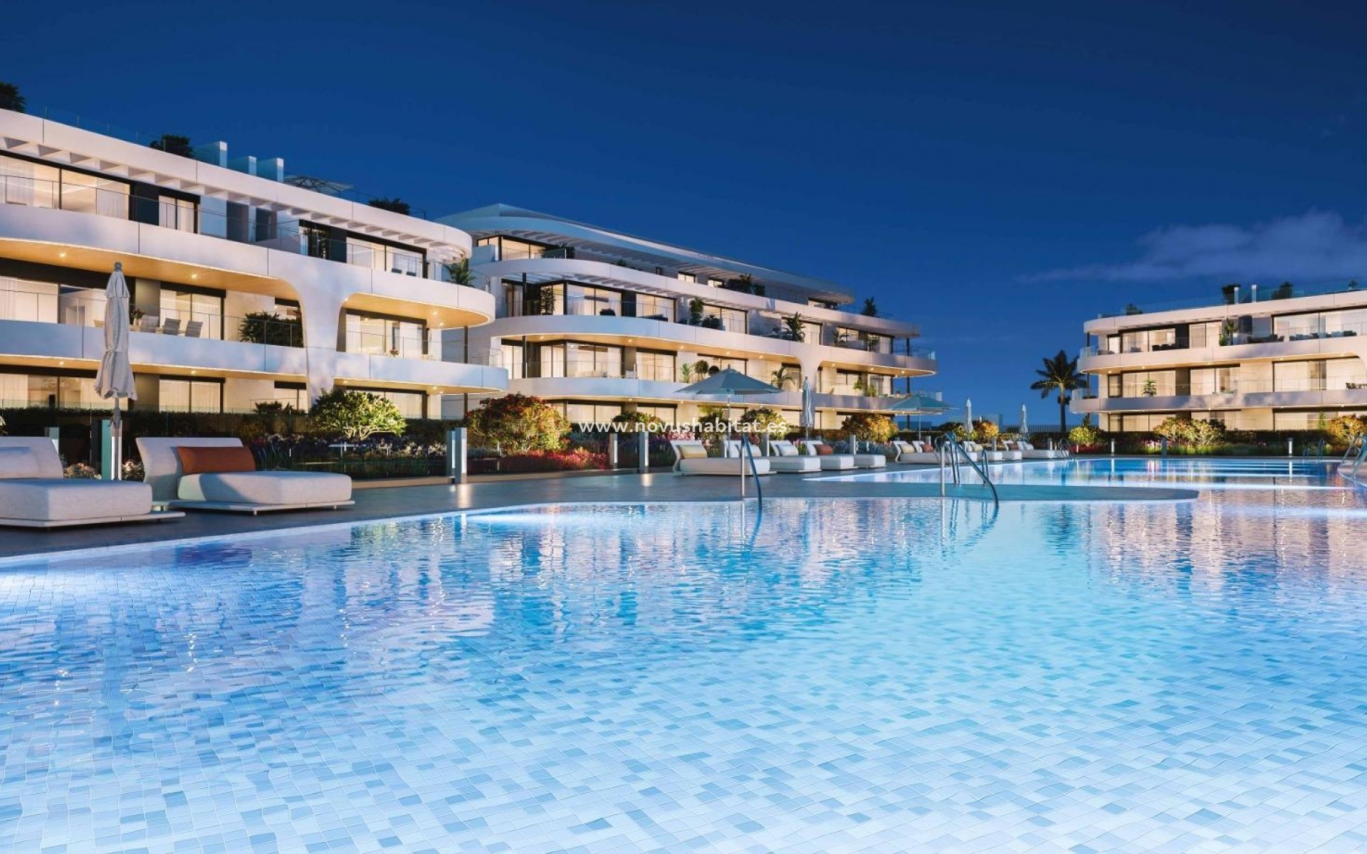 Neue Gebäude - Ground floor apartment - Estepona