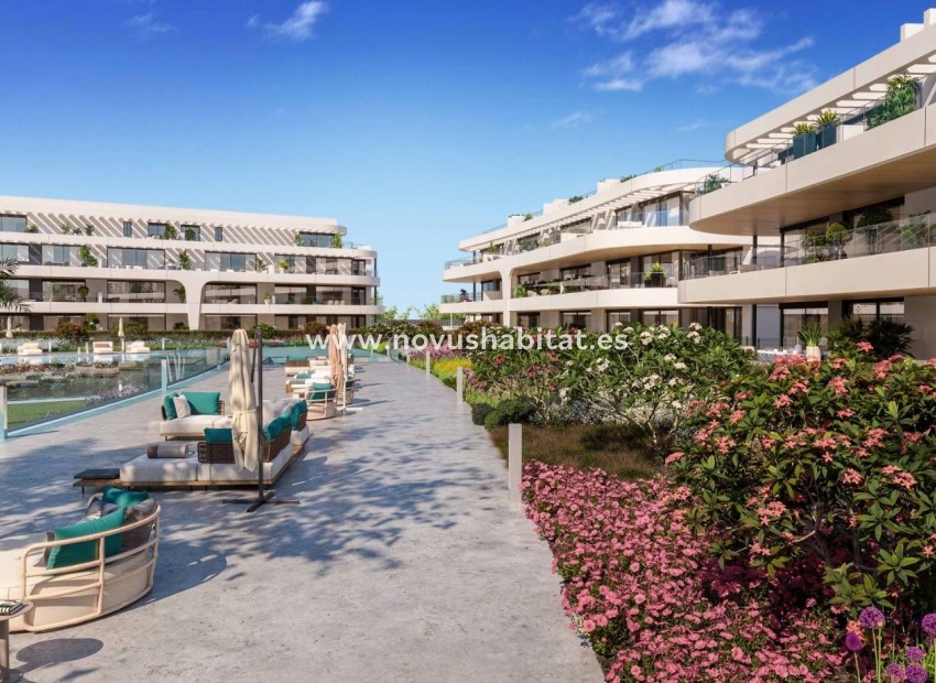 Neue Gebäude - Ground floor apartment - Estepona