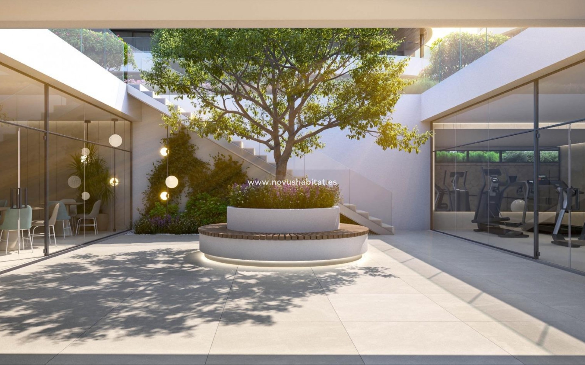 Neue Gebäude - Ground floor apartment - Estepona