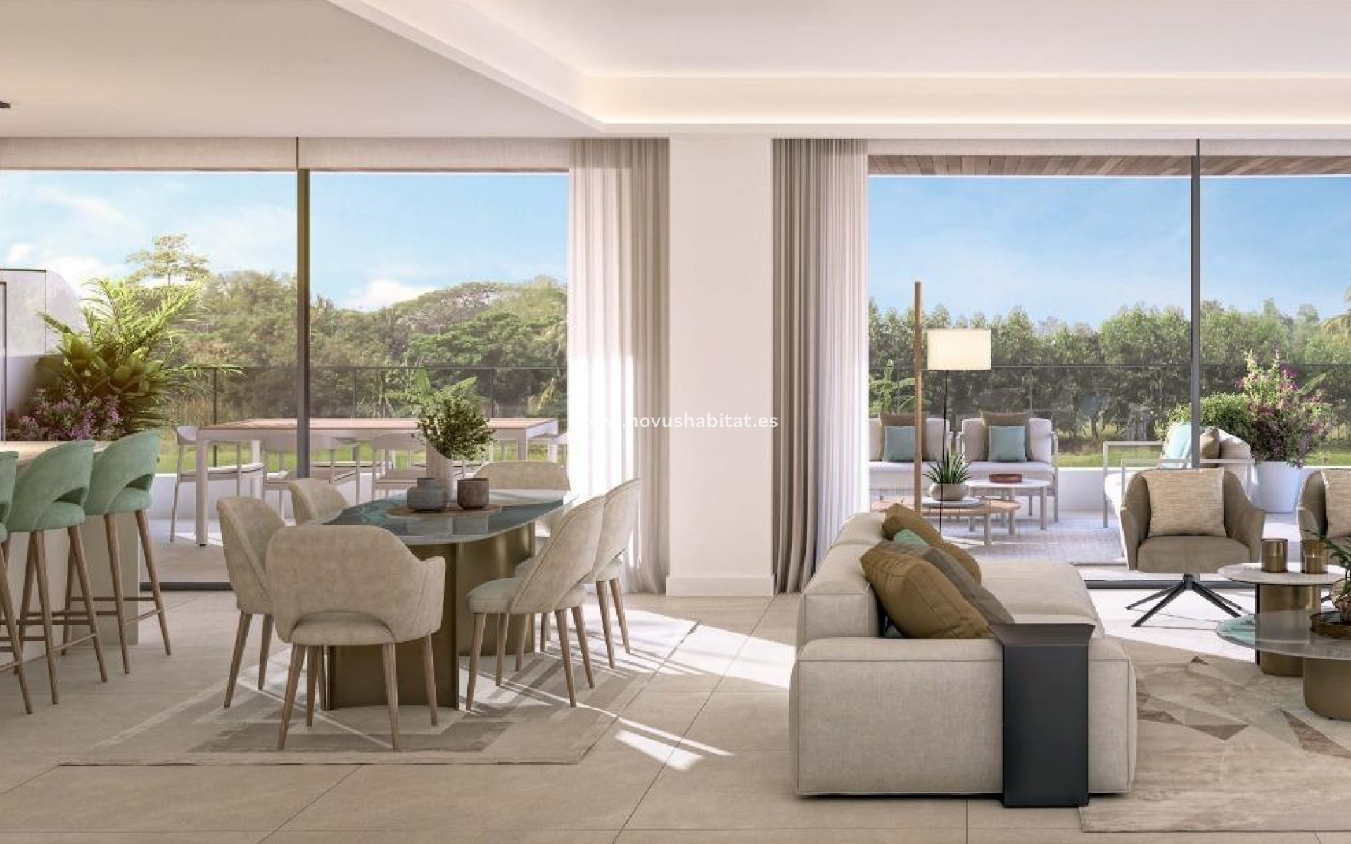 Neue Gebäude - Ground floor apartment - Estepona