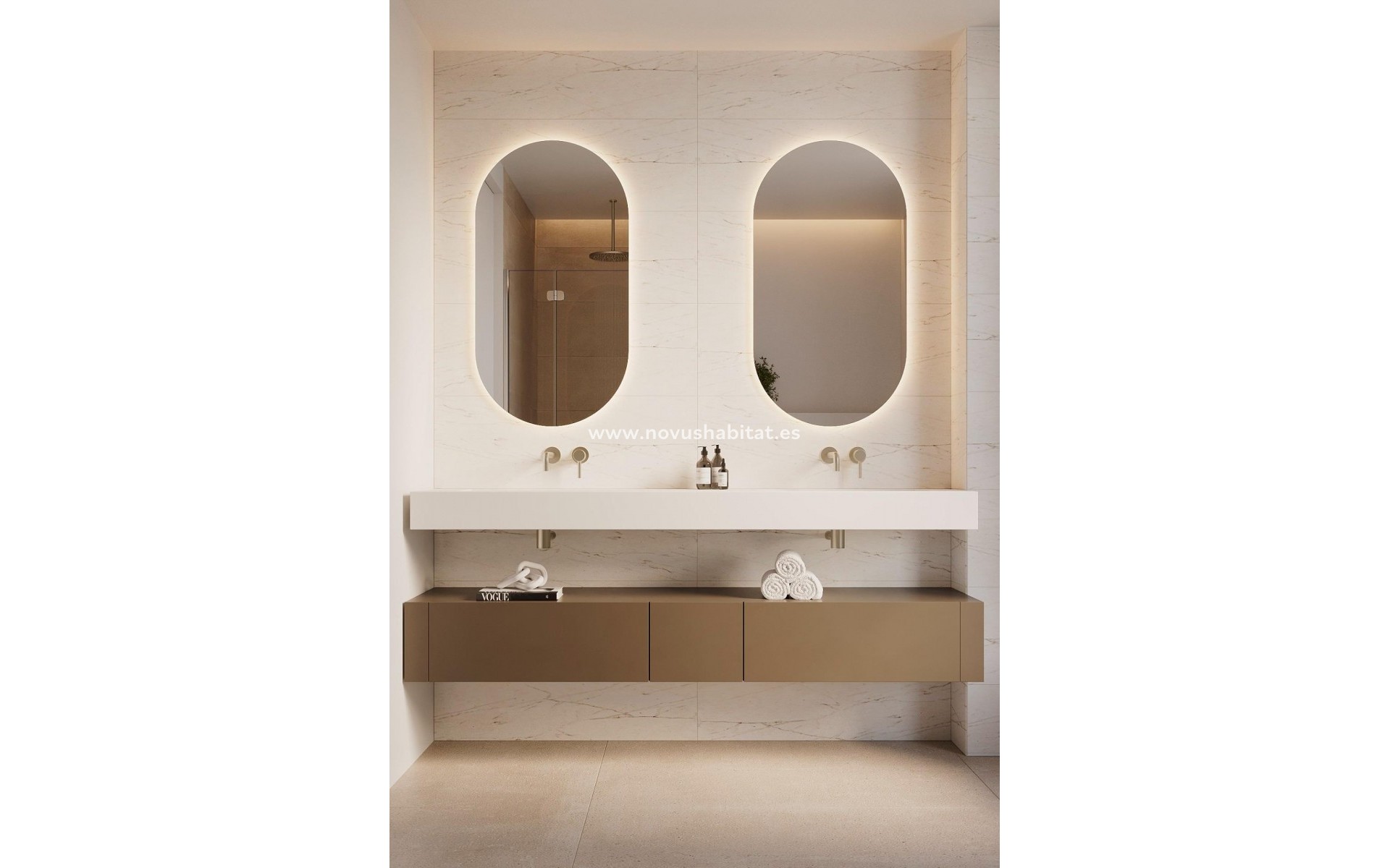 Neue Gebäude - Ground floor apartment - Estepona