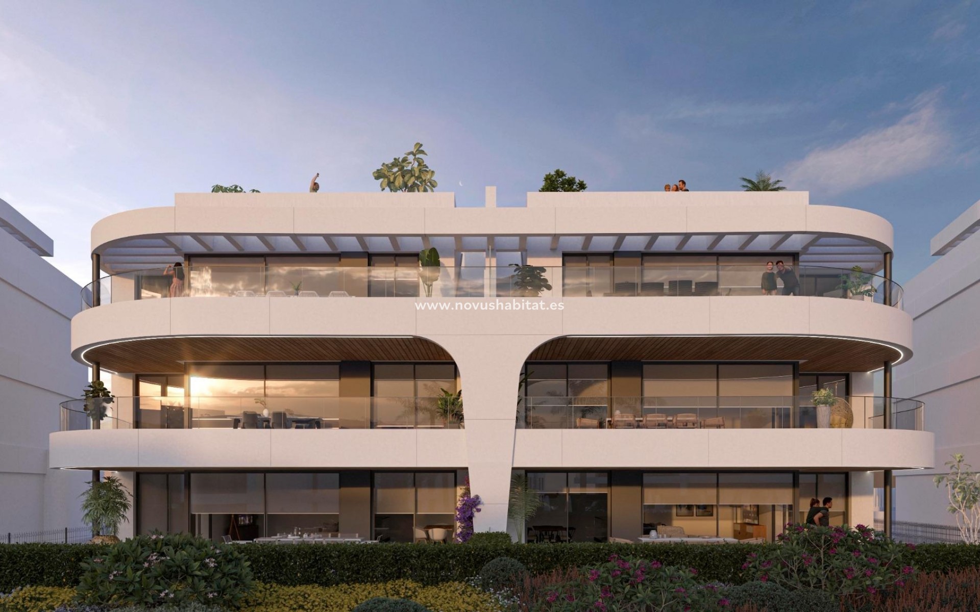 Neue Gebäude - Ground floor apartment - Estepona
