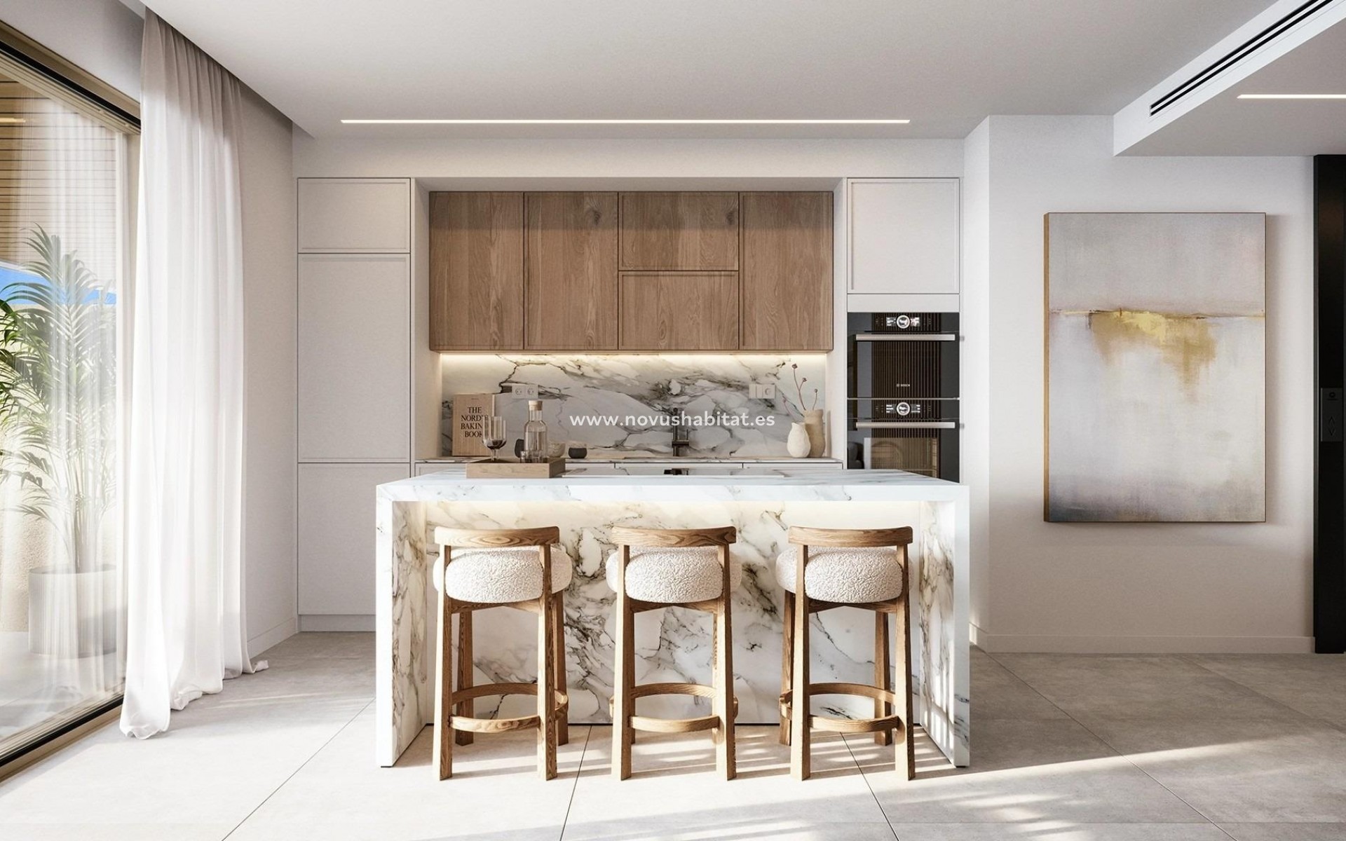 Neue Gebäude - Ground floor apartment - Estepona