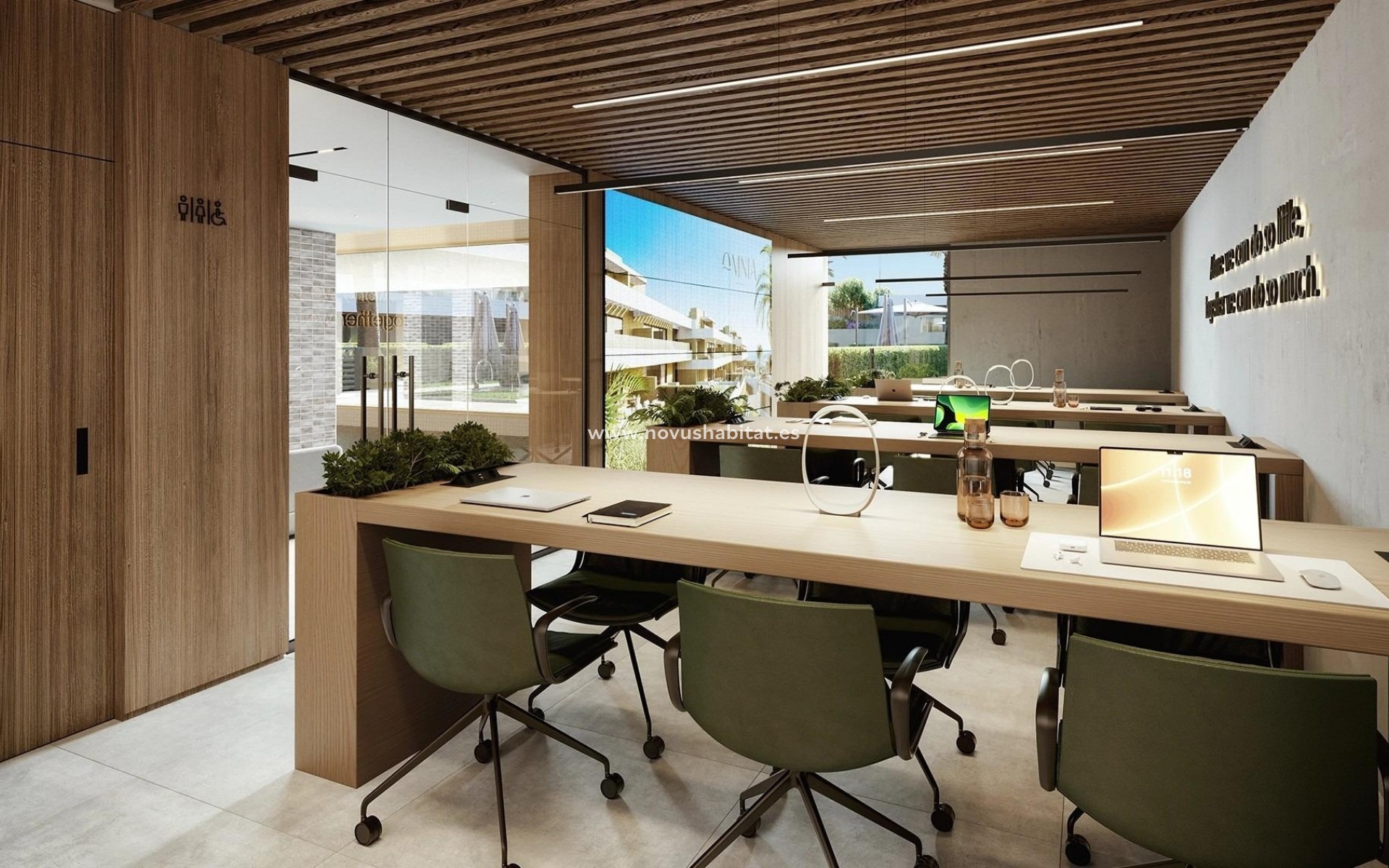 Neue Gebäude - Ground floor apartment - Estepona