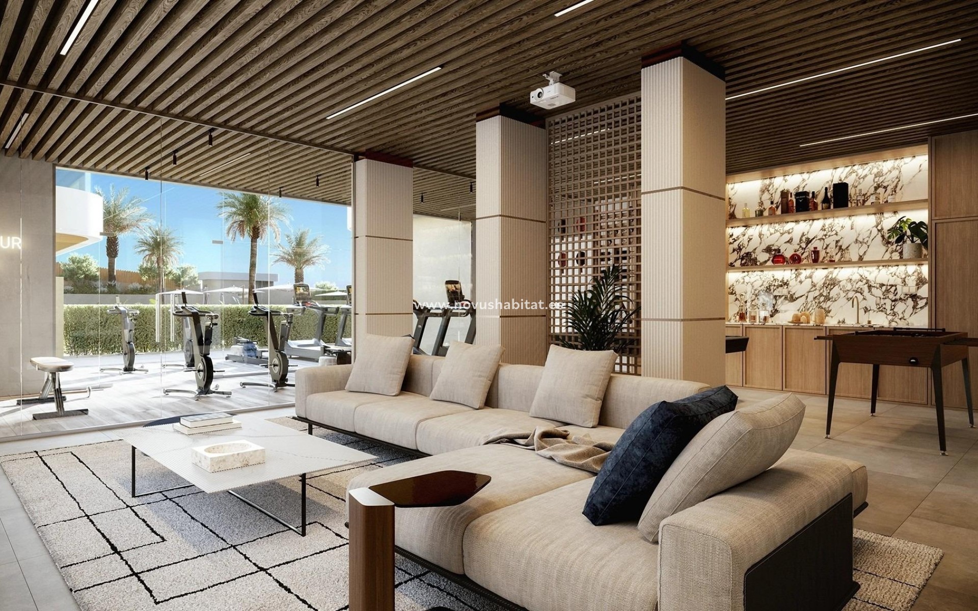 Neue Gebäude - Ground floor apartment - Estepona