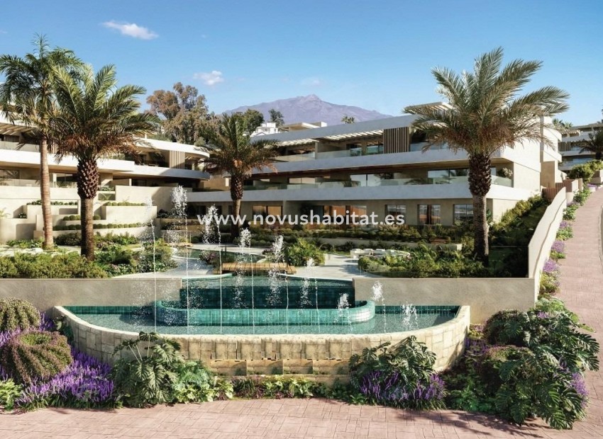 Neue Gebäude - Ground floor apartment - Estepona