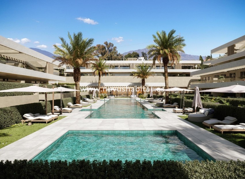 Neue Gebäude - Ground floor apartment - Estepona