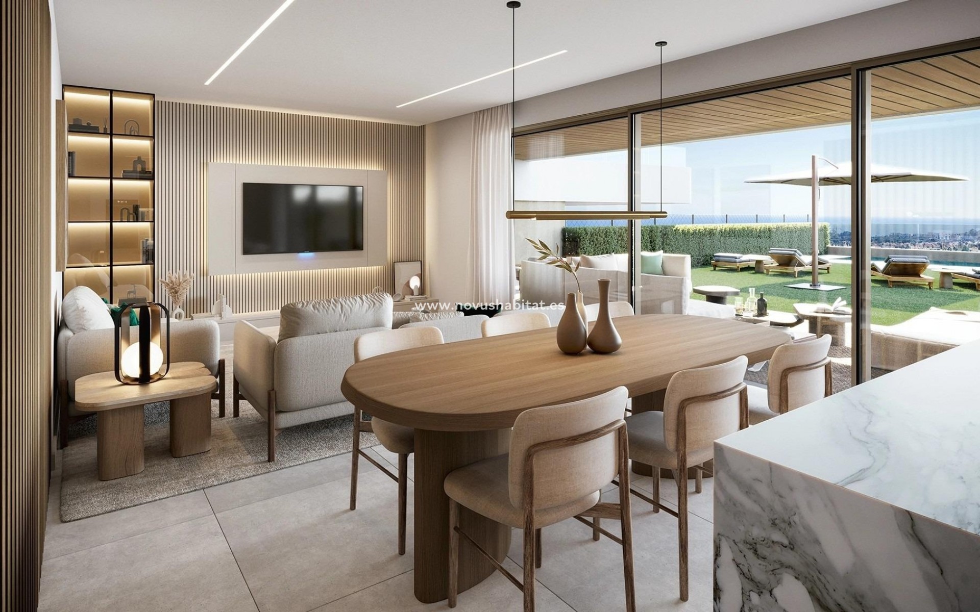 Neue Gebäude - Ground floor apartment - Estepona
