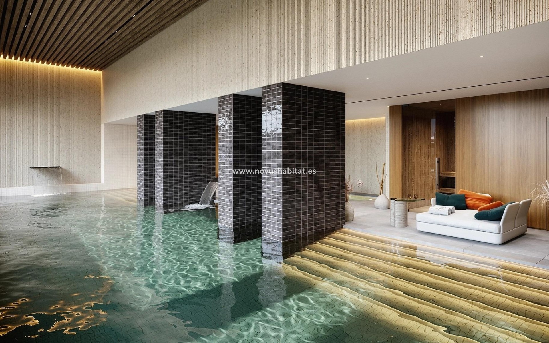 Neue Gebäude - Ground floor apartment - Estepona