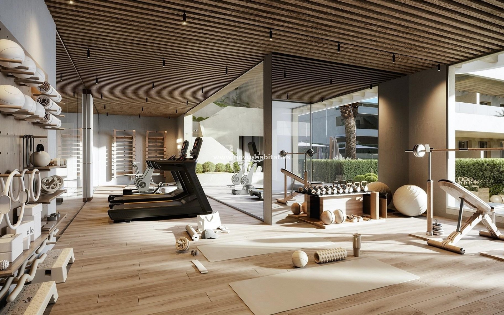 Neue Gebäude - Ground floor apartment - Estepona