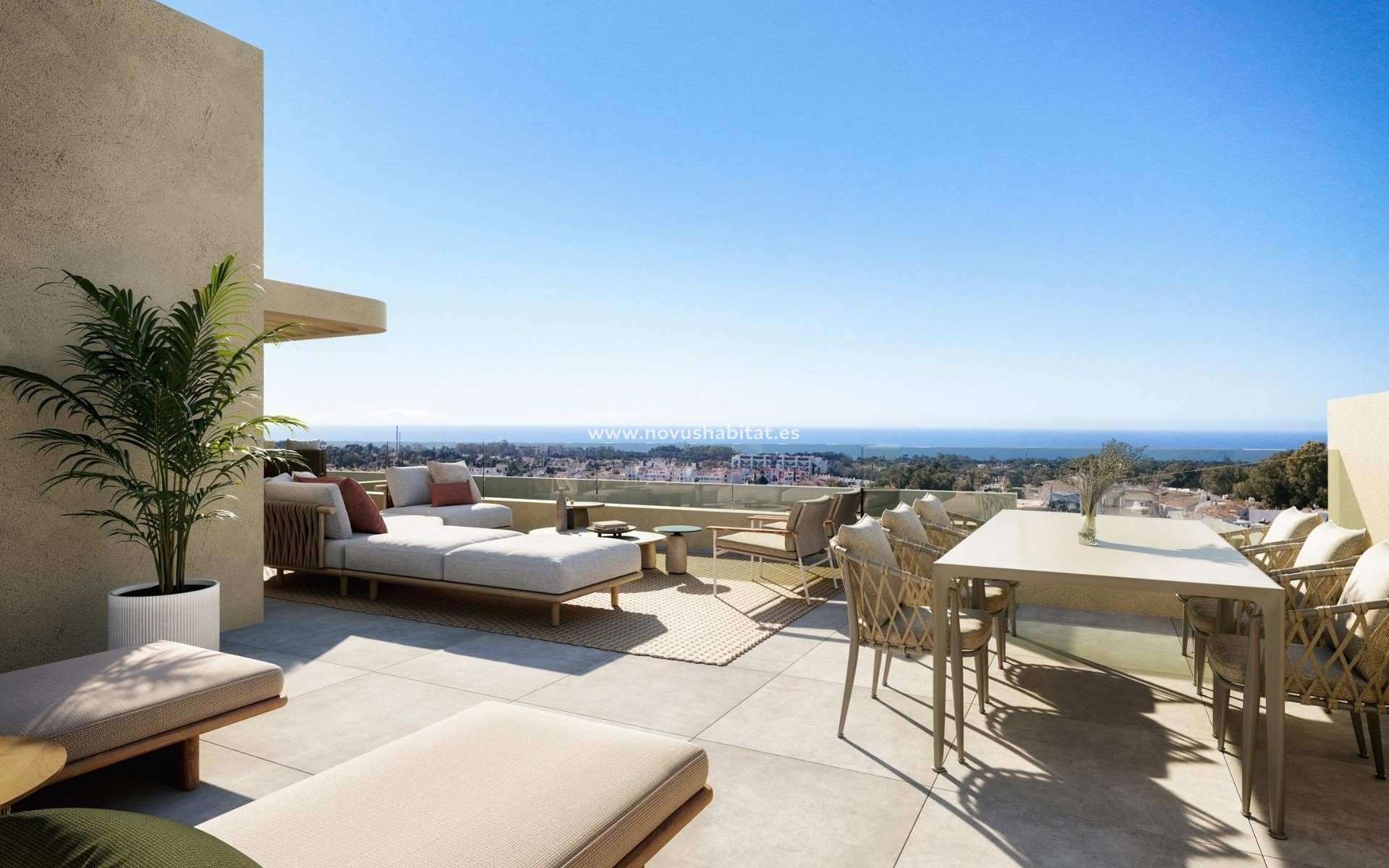 Neue Gebäude - Ground floor apartment - Estepona