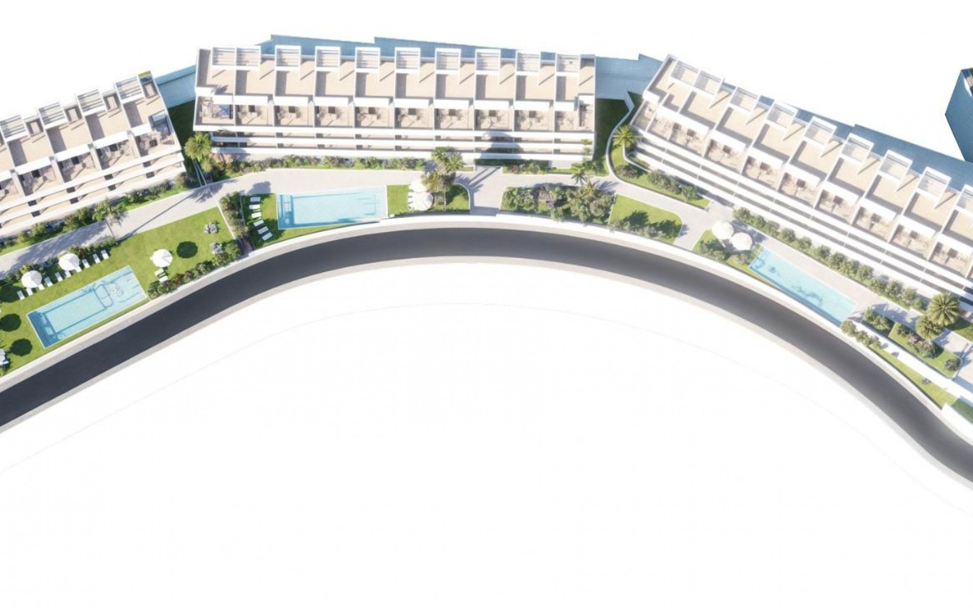 Neue Gebäude - Ground floor apartment - Finestrat