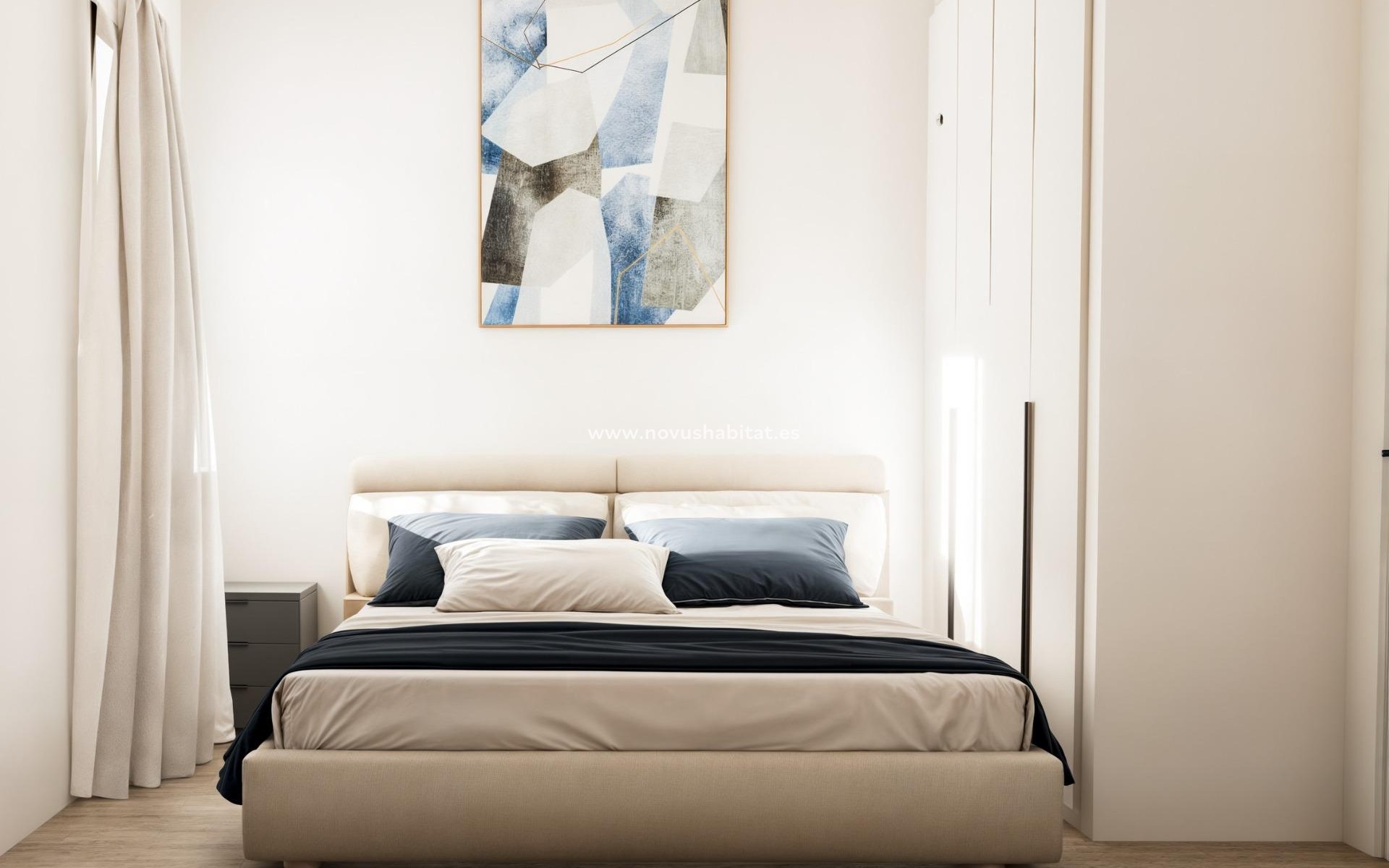 Neue Gebäude - Ground floor apartment - Finestrat