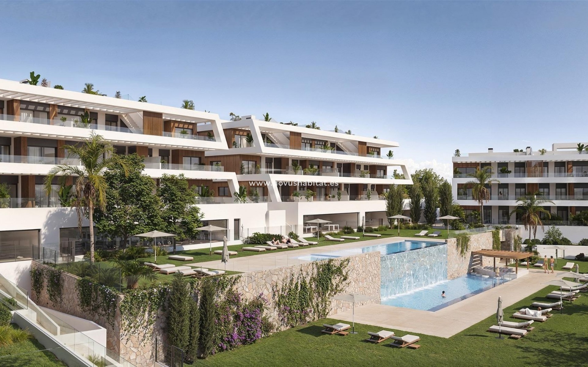 Neue Gebäude - Ground floor apartment - Finestrat
