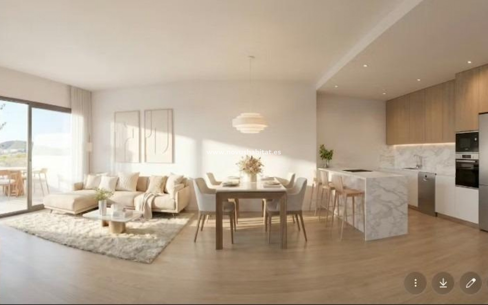 Neue Gebäude - Ground floor apartment - Finestrat
