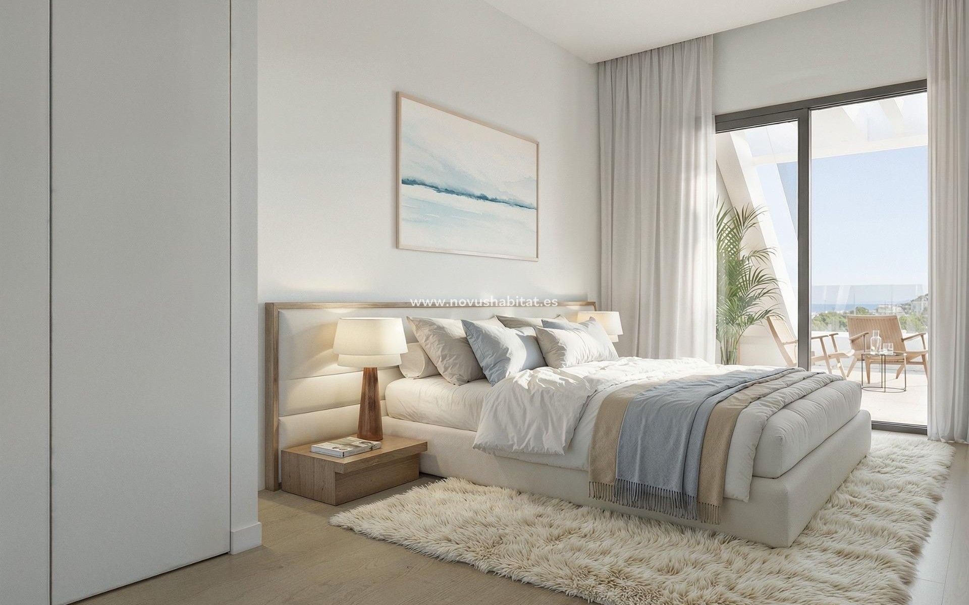 Neue Gebäude - Ground floor apartment - Finestrat