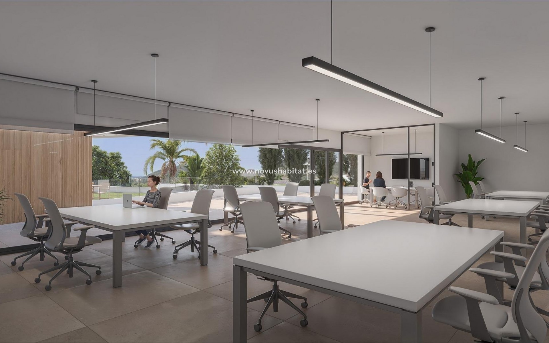 Neue Gebäude - Ground floor apartment - Finestrat
