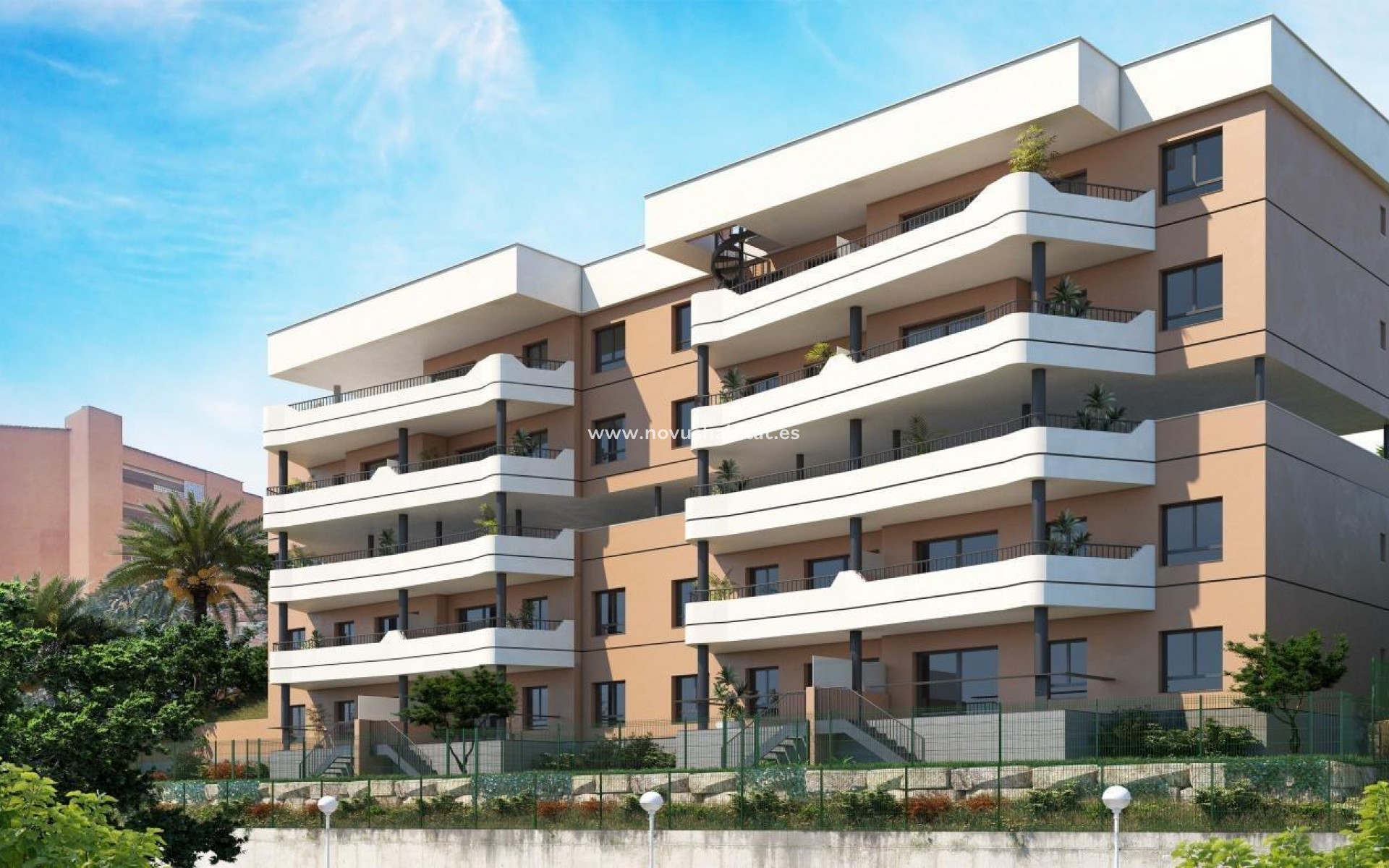 Neue Gebäude - Ground floor apartment - Fuengirola