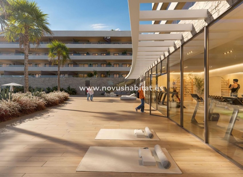 Neue Gebäude - Ground floor apartment - Fuengirola