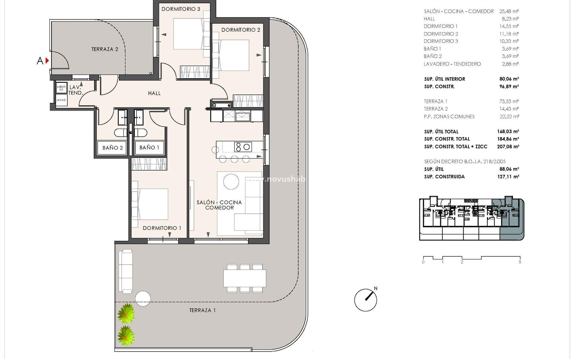 Neue Gebäude - Ground floor apartment - Fuengirola