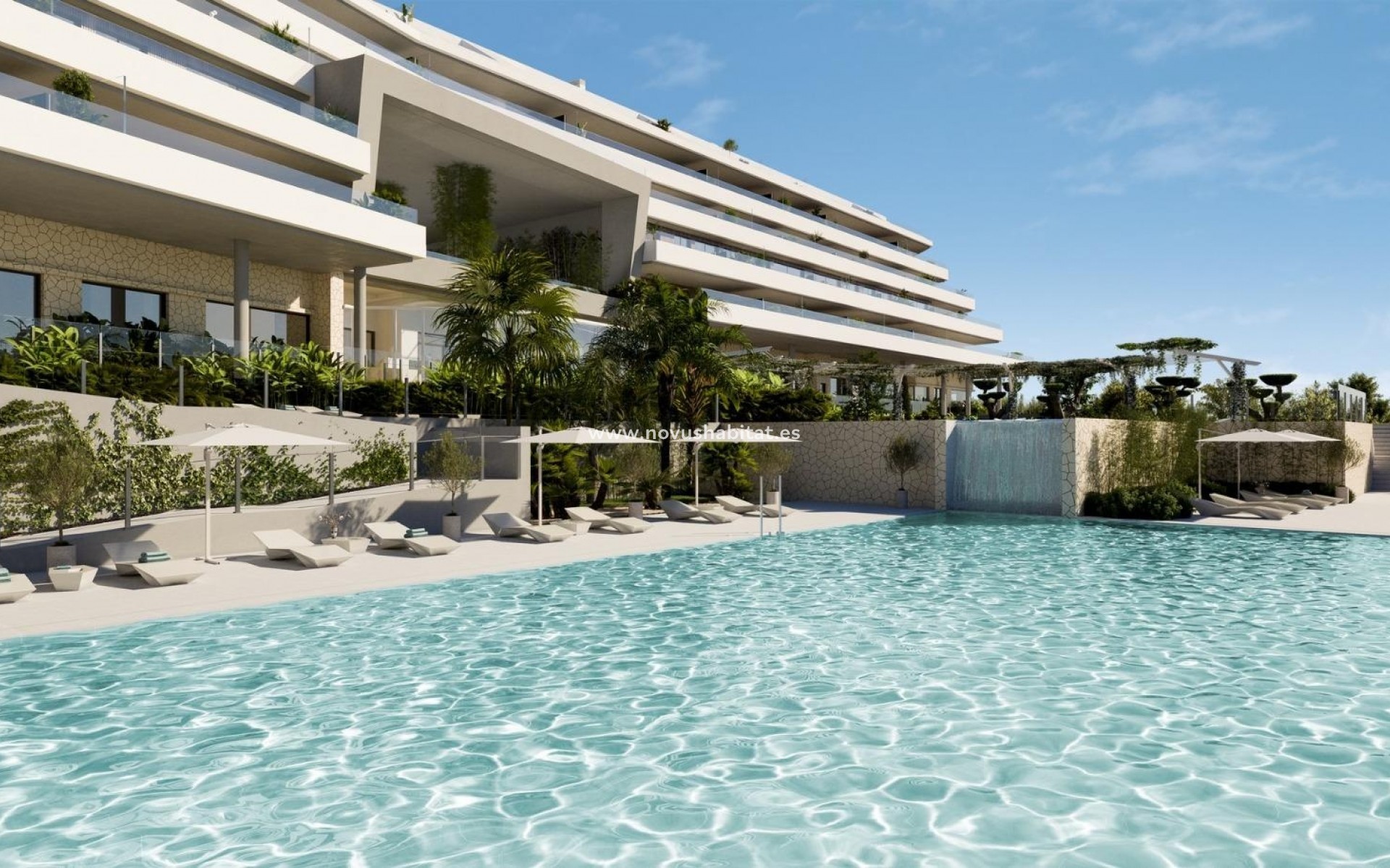 Neue Gebäude - Ground floor apartment - Fuengirola