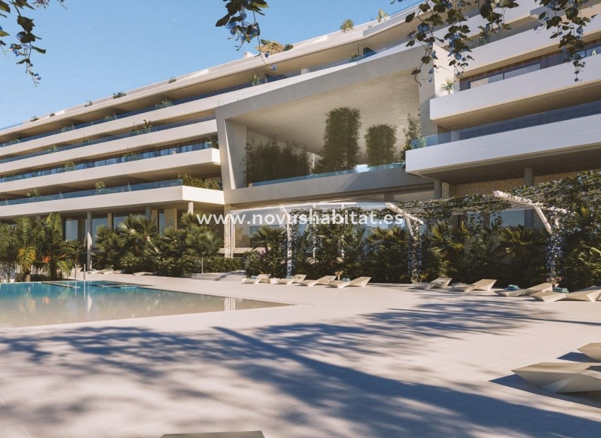 Neue Gebäude - Ground floor apartment - Fuengirola