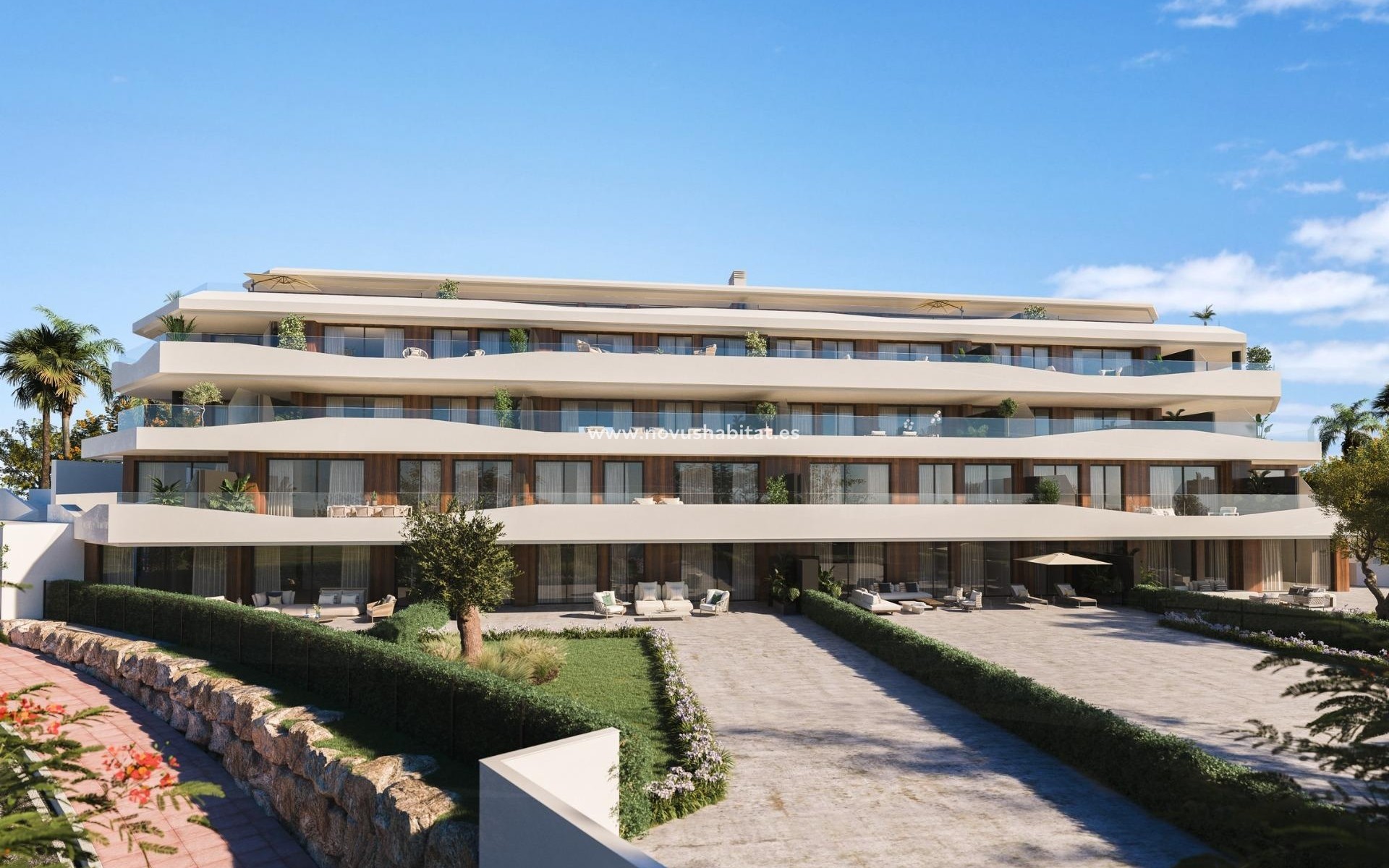 Neue Gebäude - Ground floor apartment - Fuengirola