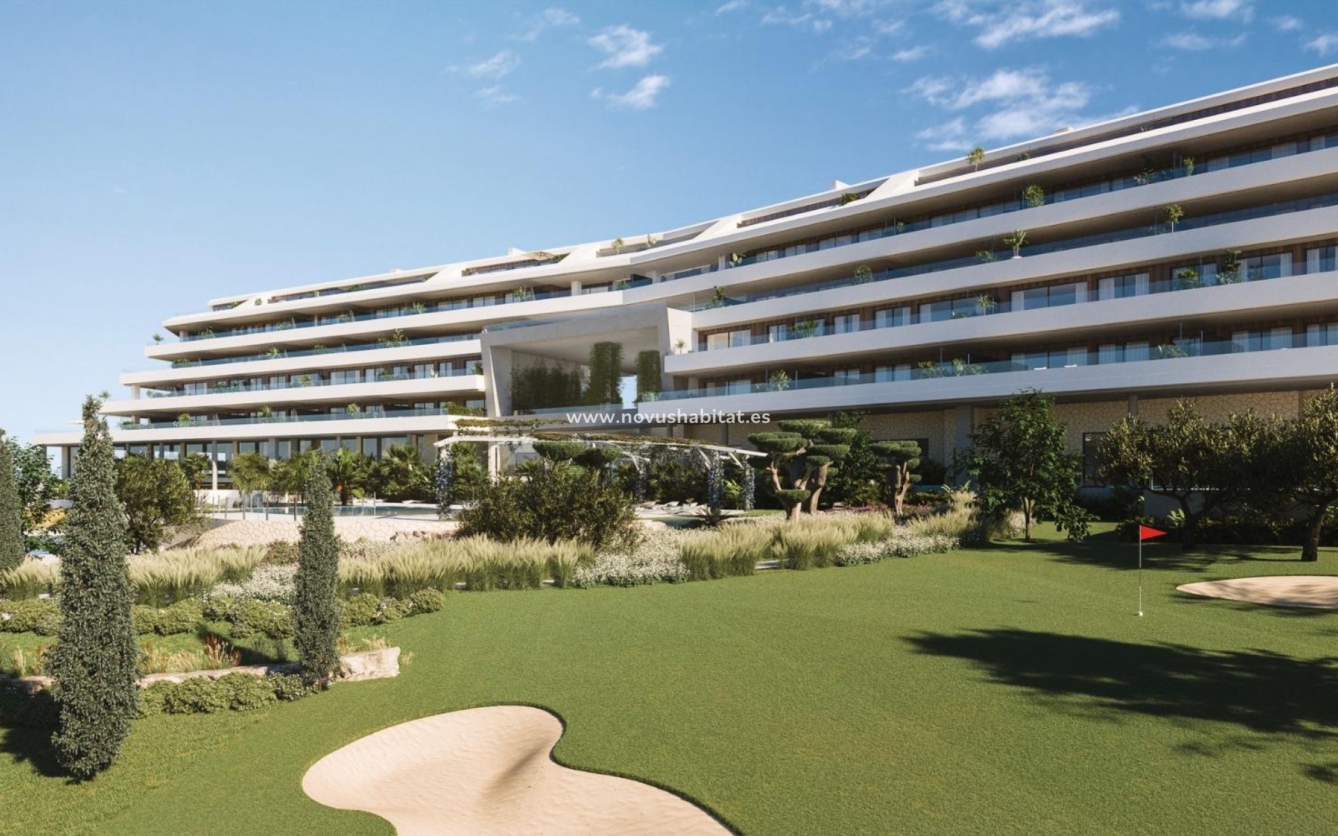 Neue Gebäude - Ground floor apartment - Fuengirola