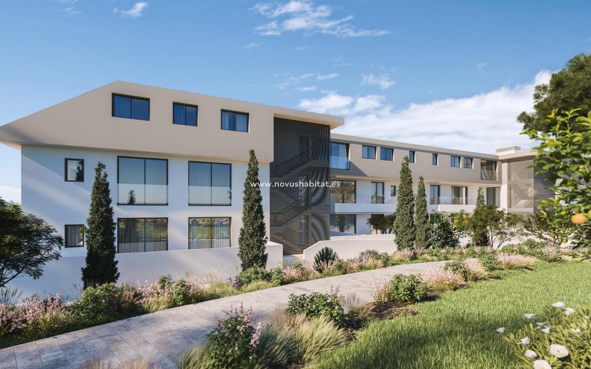 Neue Gebäude - Ground floor apartment - Fuengirola