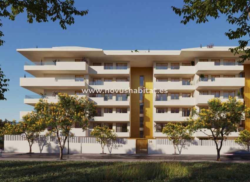 Neue Gebäude - Ground floor apartment - Fuengirola