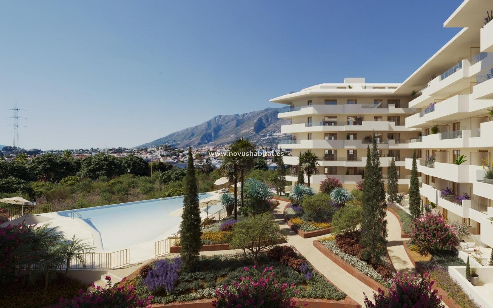 Neue Gebäude - Ground floor apartment - Fuengirola