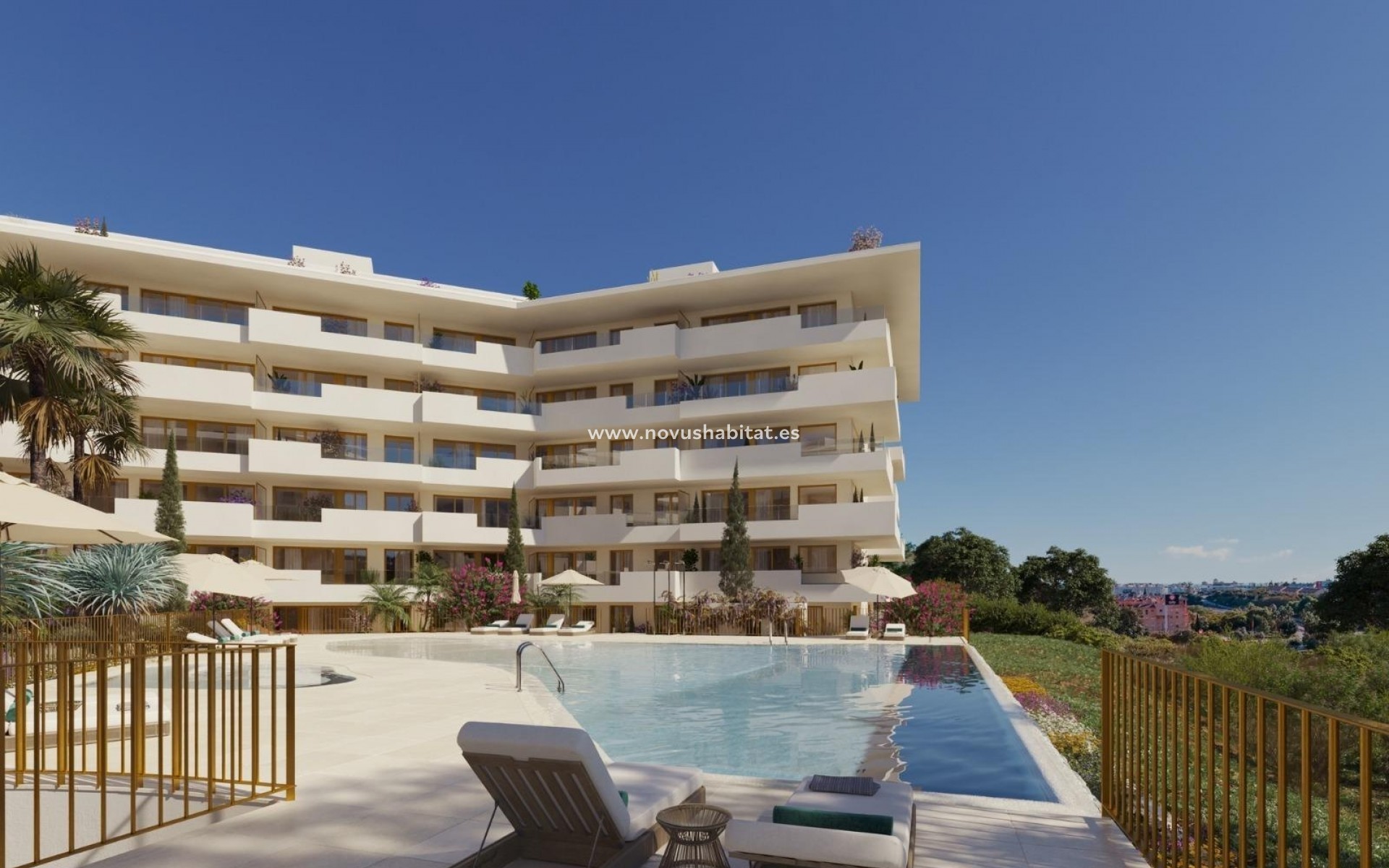 Neue Gebäude - Ground floor apartment - Fuengirola